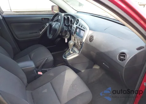 2007 Pontiac Vibe z USA, uszkodzony, nr VIN 5Y2SL65817Z435858